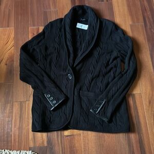 NWT Talbots Shawl Collared Blazer